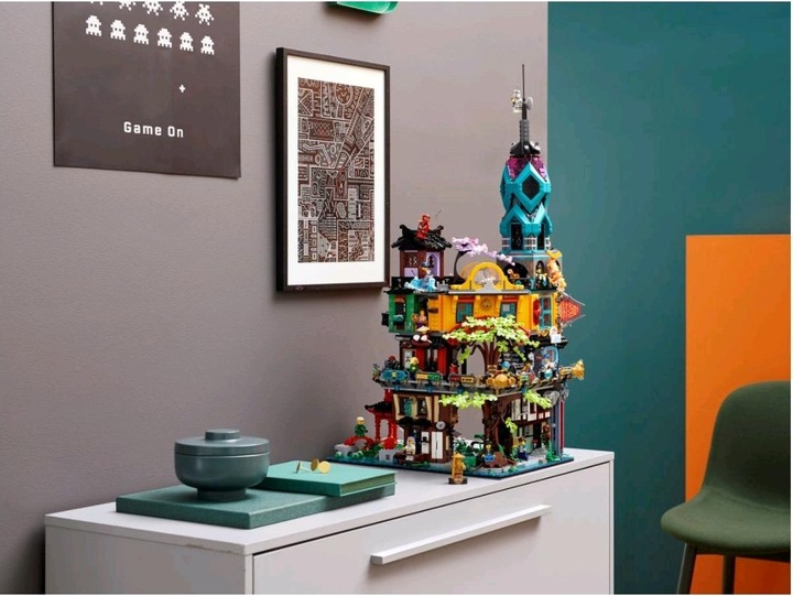 Image du produit LEGO Die Gärten von NINJAGO City (en anglais) (71741, LEGO Ninjago, LEGO difficiles à trouver)