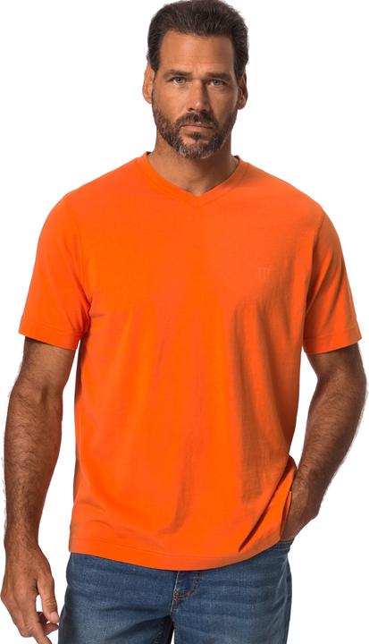 Produktbild JP1880 T-Shirts, Basic, 2er-Pack, V-Ausschnitt, Halbarm (7XL)
