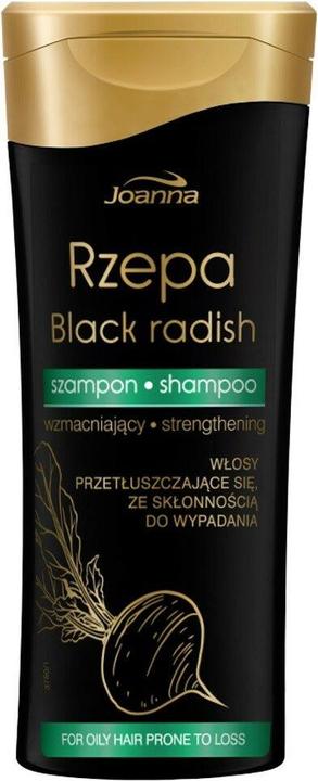 Joanna Turnip Shampoo für fettiges Haar 200ml (200 ml, Flüssiges Shampoo)
