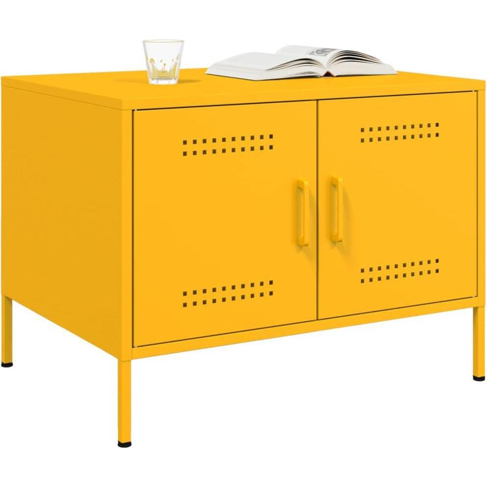 VidaXL, Couchtisch + Beistelltisch, Laurel (68 x 50.5 x 50 cm)