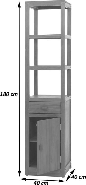 Produktbild MCW M86-R (180 x 40 x 40 cm)