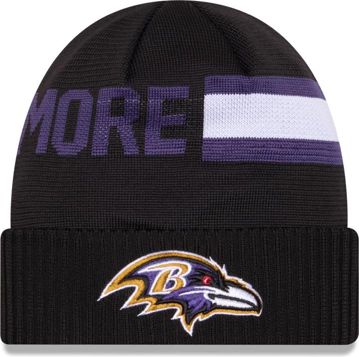 Immagine prodotto New Era Cappello NFL Sideline Tech Knit - Baltimore Ravens