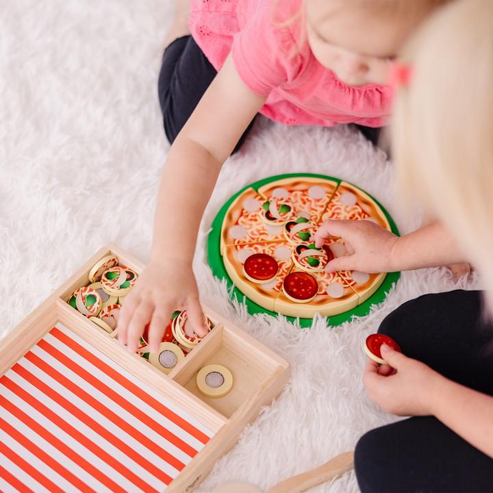 Produktbild Spin Master Melissa & Doug - Pizza Party