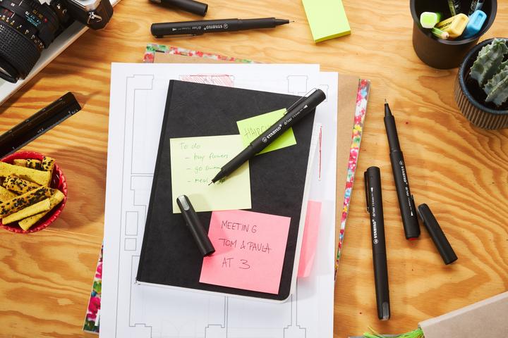 Image du produit STABILO Driver Fine 0.4 Mm Bleu (Bleu, Noir, 1x)