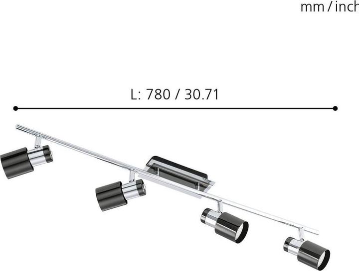 Produktbild EGLO Davida 1 (400 lm, GU10)