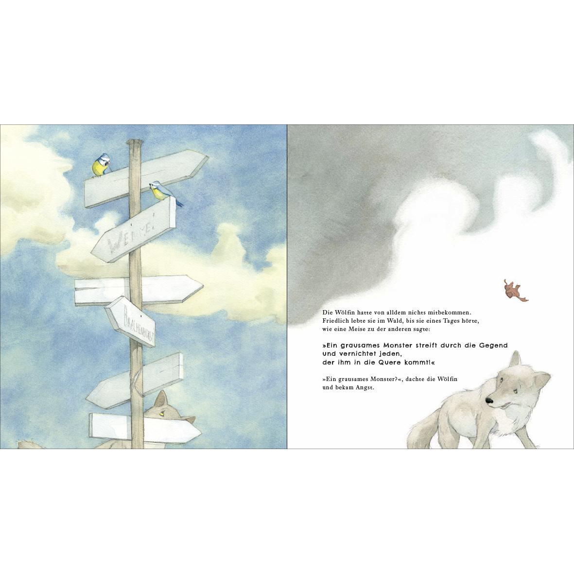 Thumbnail - Habt ihr schon vom Wolf gehört?, Kinderbücher von Quentin Gréban