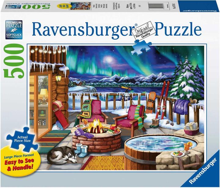 Image du produit Ravensburger Aurore boréale (500 pièces)