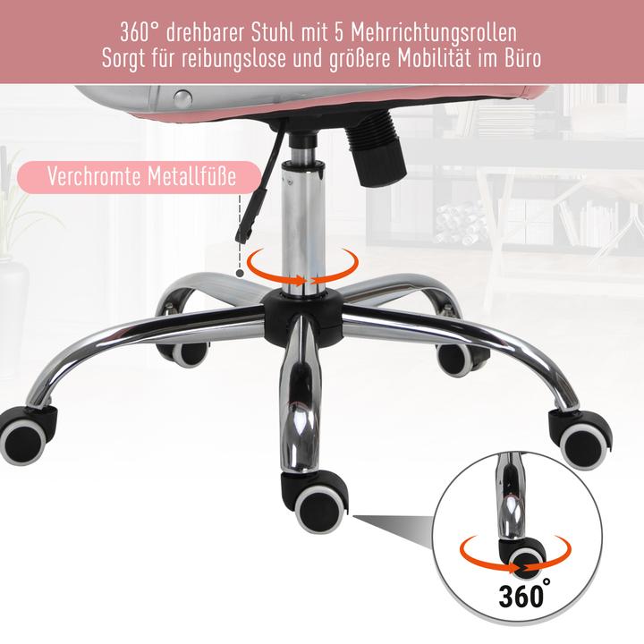 Immagine prodotto Vinsetto Sedia girevole dal design elegante