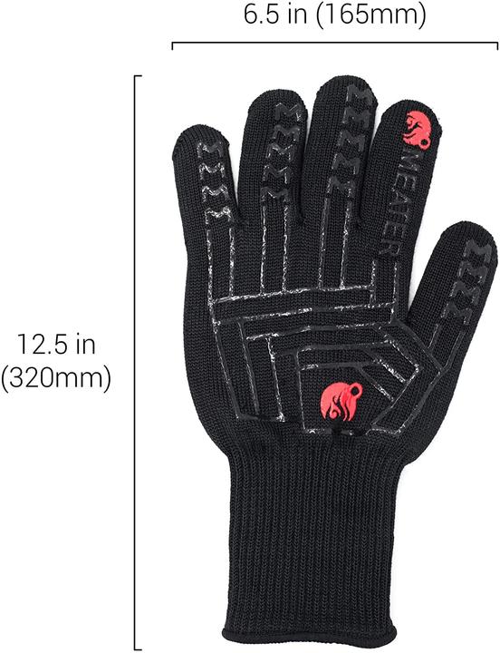 Actual product image Meater Barbecue gloves (Aramid fibre)