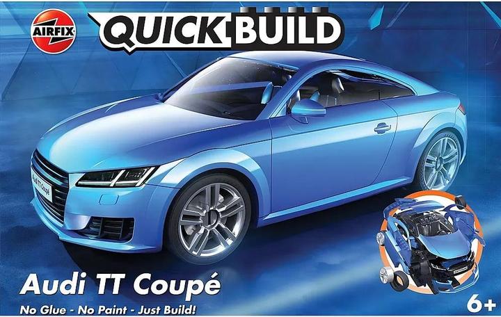 Airfix QUICKBUILD Audi TT Coupe - Blue