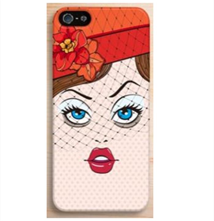 Produktbild Ultra Case 60s 'Women' Case für iPhone 5/5S/SE (Apple iPhone 5, Apple iPhone 5s, Apple iPhone SE)