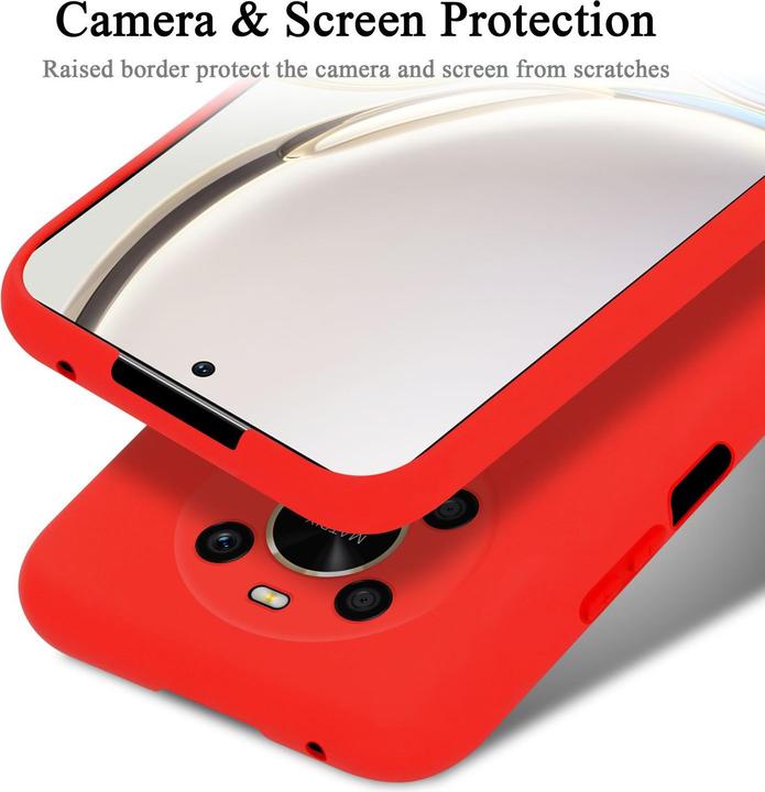 Image du produit Cadorabo Coque pour Honor MAGIC 4 LITE TPU Liquid Silicone Case (Honor Magic 4 Lite)