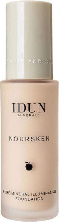 Actual product image IDUN Minerals Liquid foundation Norrsken Saga