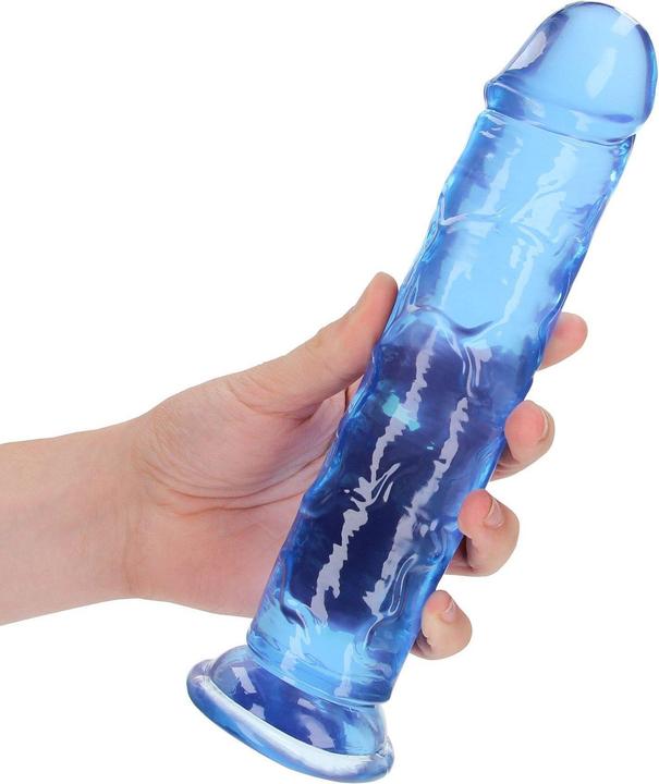 Actual product image RealRock Straight Realistic Dildo Suction Cup - 9" / 23
