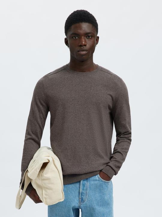 Image du produit Selected Homme Pull en maille à manches longues (XXL)