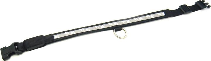 Swisspet LED Leuchthalsband Pfötli (L, Hund, Spazieren)