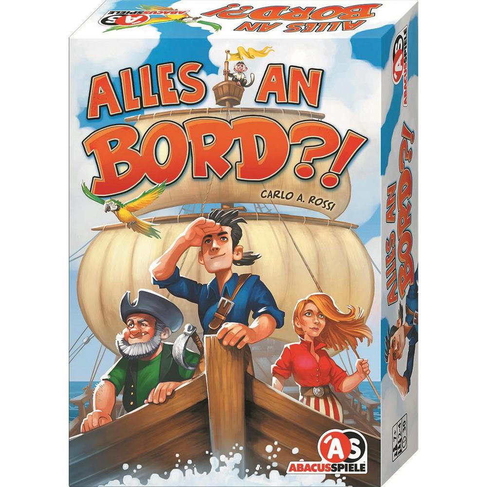 Abacus Alles an Bord? (Deutsch)