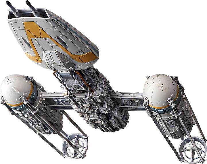 Actual product image Revell Y-Wing starfighter