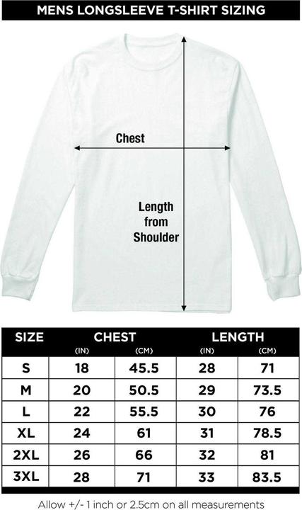 Produktbild Creed TShirt Langärmlig (S)