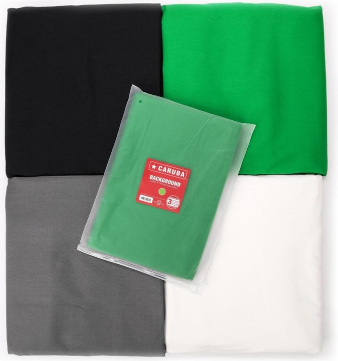 Actual product image Caruba Background Foil Chroma Key (200 cm, 300 cm)