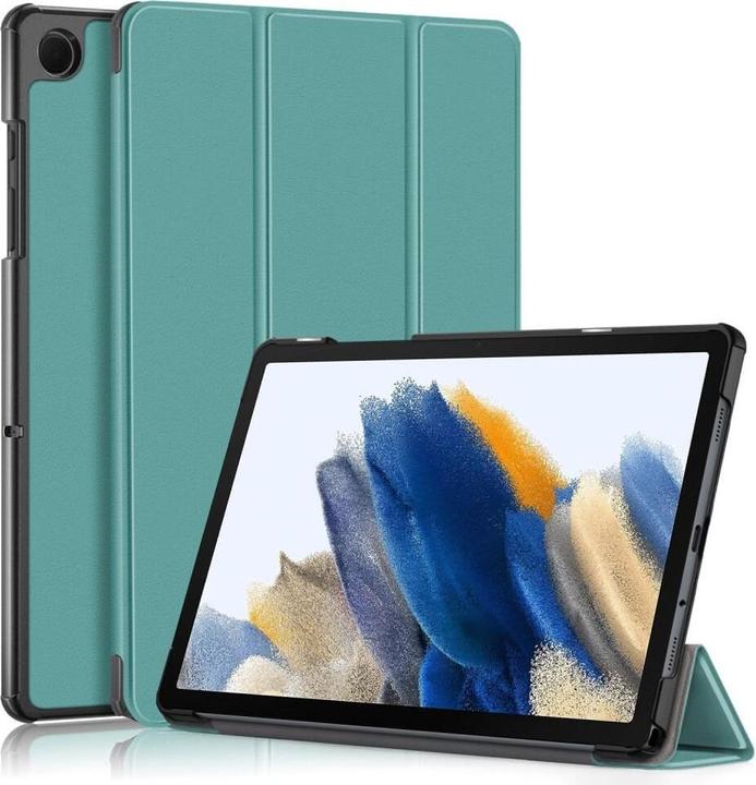 Actual product image Cover-Discount Galaxy Tab A9+ - Tri-fold Smart Case green (Galaxy Tab A9+)