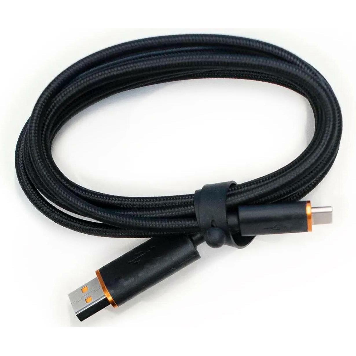 Scuf Cavo USB-C da 2 m (Xbox Serie S, PS5, Xbox One S, Xbox One X, Xbox Series X), Accessori per controller gaming, Nero