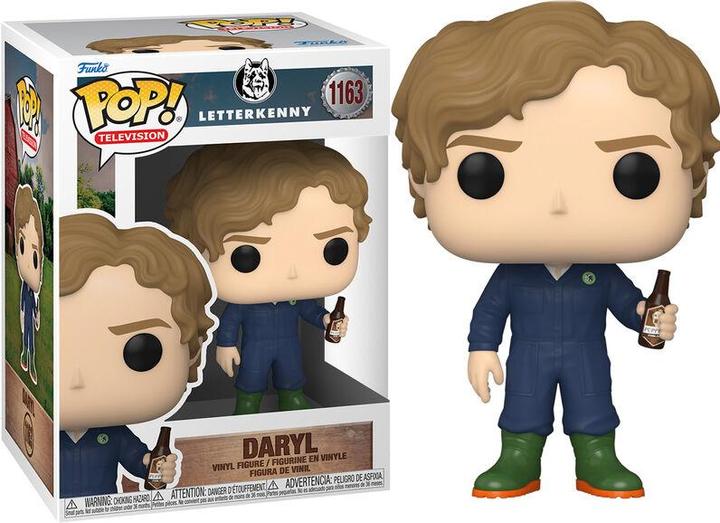Produktbild Funko POP Letterkenny Daryl