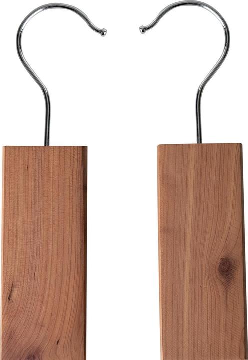 Image du produit Casativo Lot de 20 blocs en bois de cèdre contre les mites, grand modèle