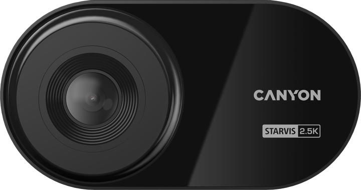 Actual product image Canyon DVR25, 3' IPS with touch screen, Mstar8629Q, Sensor Sony335, Wifi, 2K resolution (Wi-Fi, Built-in display, WQHD)