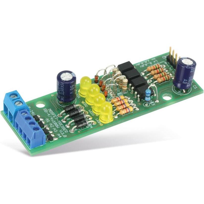 Thumbnail - Pollin Electronic Bausatz Mosfet-Treiber RB-4/4x100W, Elektronikmodul
