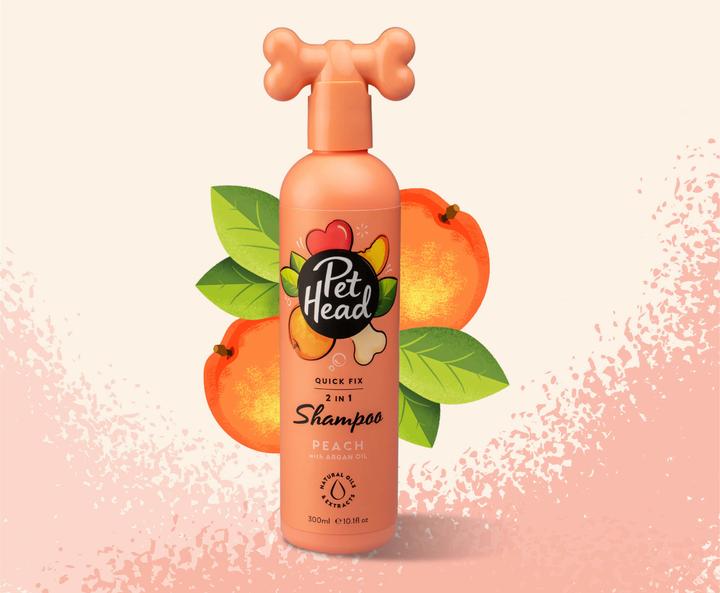 Actual product image Pet Head Shampoo Quick Fix 2-in-1, 300 ml (Dog, 300 ml)