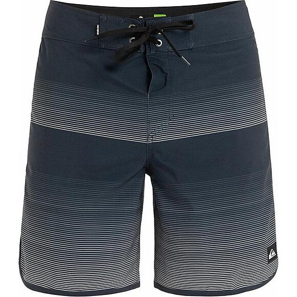 Quiksilver, Damen, Badehose, Beachshort Surfsilk Scallop 18, Blau, (30)