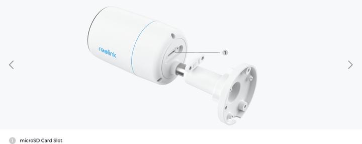 Productafbeelding Reolink CX810 ColorX PoE Surveillance Camera for Indoor and Outdoor (3840 x 2160 Pixels)