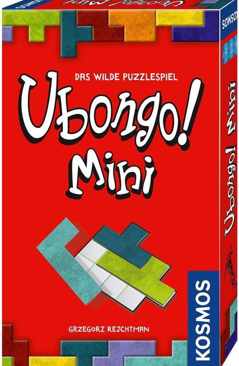 Actual product image Kosmos Ubongo Mini (German, 1 - 4 Players)