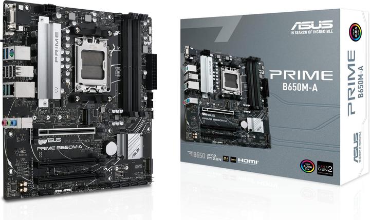 Actual product image ASUS Prime B650M-A (AM5, AMD B650, mATX)