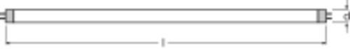 Produktbild Osram Leuchtstoffröhre T6 (G5, 8 W, 385 lm, 1 x, G)
