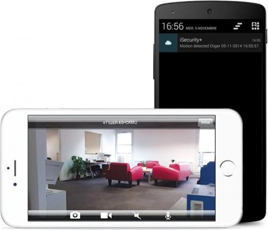 Produktbild eTiger Aussen HD IP Kamera (1280 x 720 Pixels)