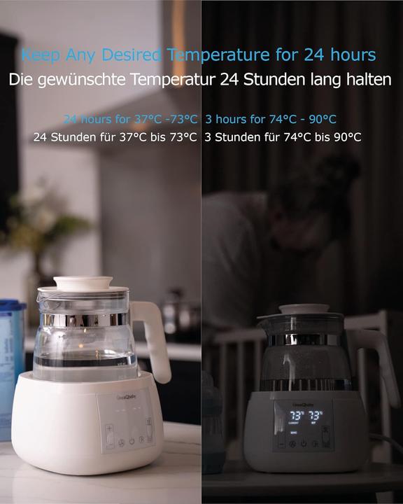 Produktbild ÜneeQbaby Babynahrung Wasserkocher