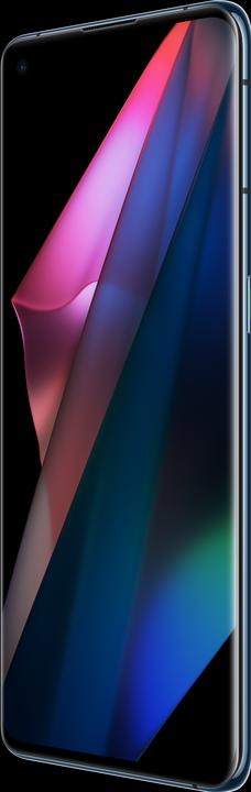 Produktbild OPPO Find X3 Pro (256 GB, Blue, 6.70", SIM + eSIM, 50 Mpx, 5G)