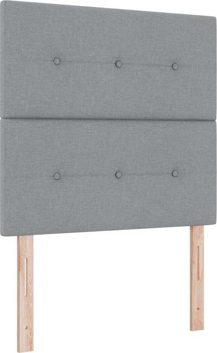 Actual product image vidaXL Boxspringbett (90 x 190 cm)