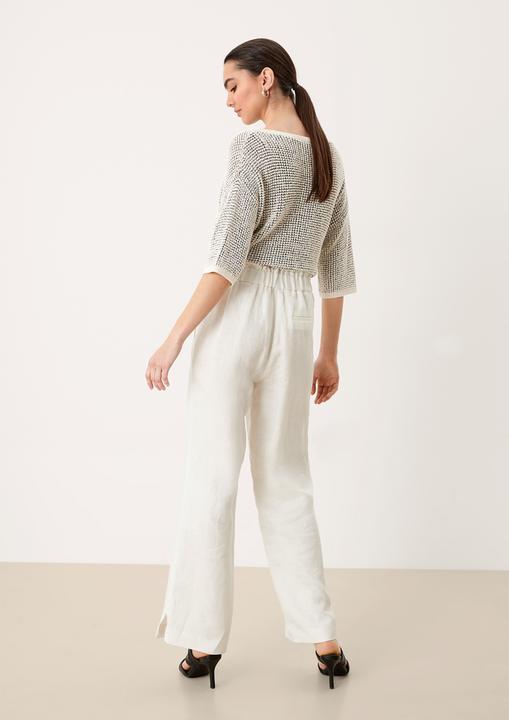 Immagine prodotto s.Oliver Hose Regular: Hose aus Leinen (42)