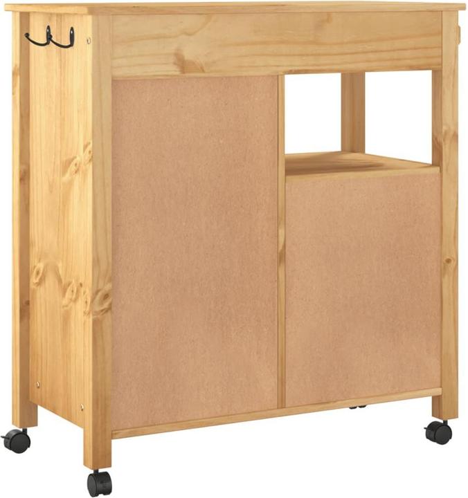 Actual product image vidaXL Küchenwagen