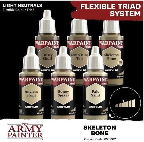 Produktbild The Army Painter Farbe Warpaints Fanatic: Skeleton Bone 18 ml