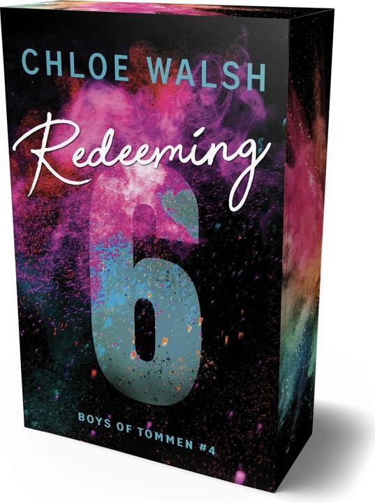 Produktbild Boys of Tommen 4: Redeeming 6 (Deutsch, Chloe Walsh, 2025)