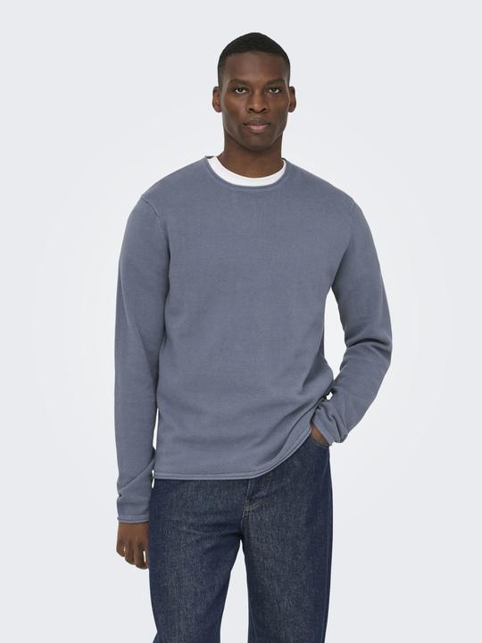 Actual product image Only & Sons Onsfelix Reg 12 Crew Knit Noos (S)