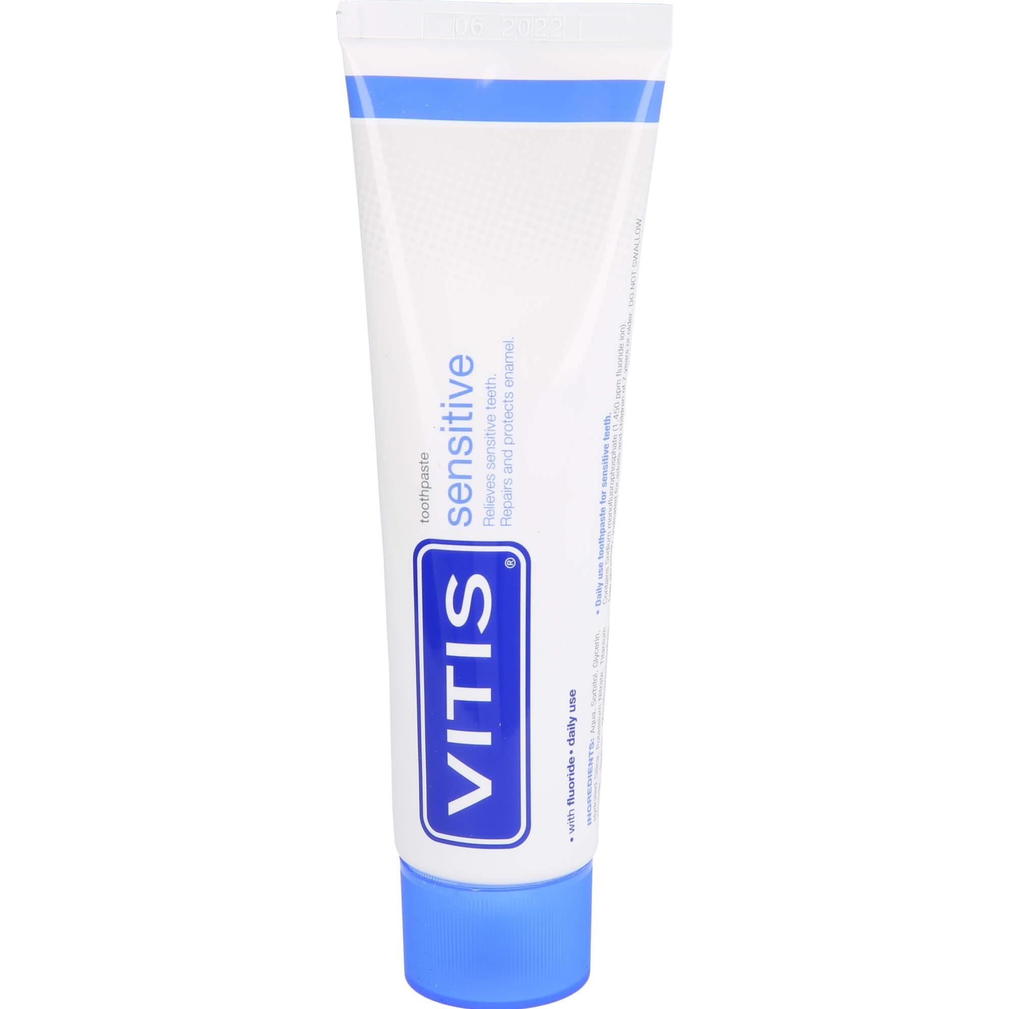 Vitis, Zahnpasta, sensitive Zahnpasta (100 ml)