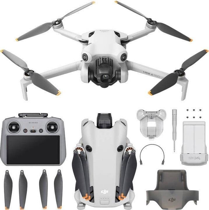 Productafbeelding DJI Mini 4 Pro (RC 2) (34 min, 249 g, 48 Mpx)