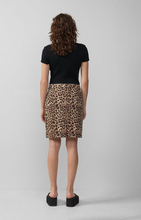 Produktbild S.Oliver T-Shirt Verkürztes Rippshirt mit Rundhalsausschnitt (L)