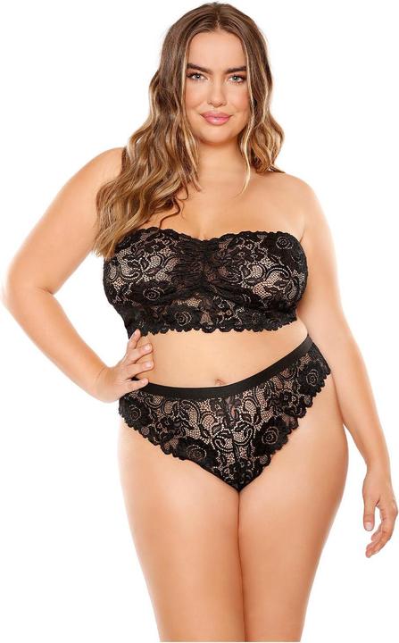 Vixen Perfect Match Lace Bra Set For Curves