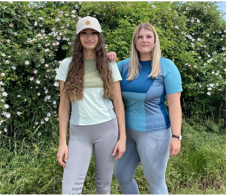 Image du produit Marengo Maillot fonctionnel Summer Wind Mesh à manches courtes (XXS)